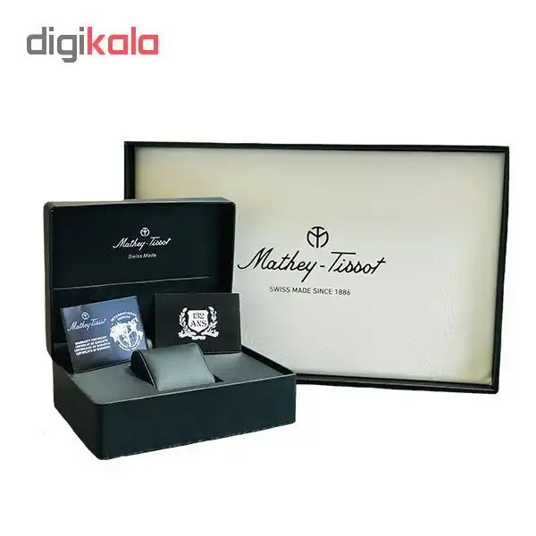 ساعت مچی عقربه ای زنانه متی تیسوت مدل D2111PI