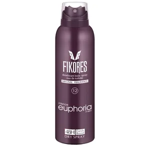 اسپری مردانه فیکورس مدل Euphoria Intence  حجم 200 میلی لیتر