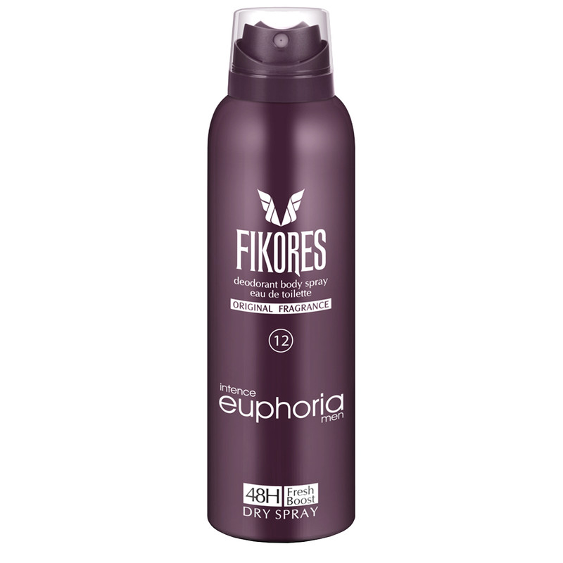 اسپری مردانه فیکورس مدل Euphoria Intence  حجم 200 میلی لیتر