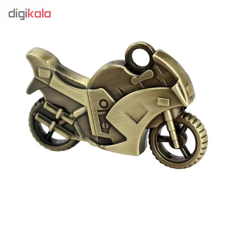 فلش مموری طرح موتورسیکلت کد ۱۱۰ ظرفیت 16 گیگابایت