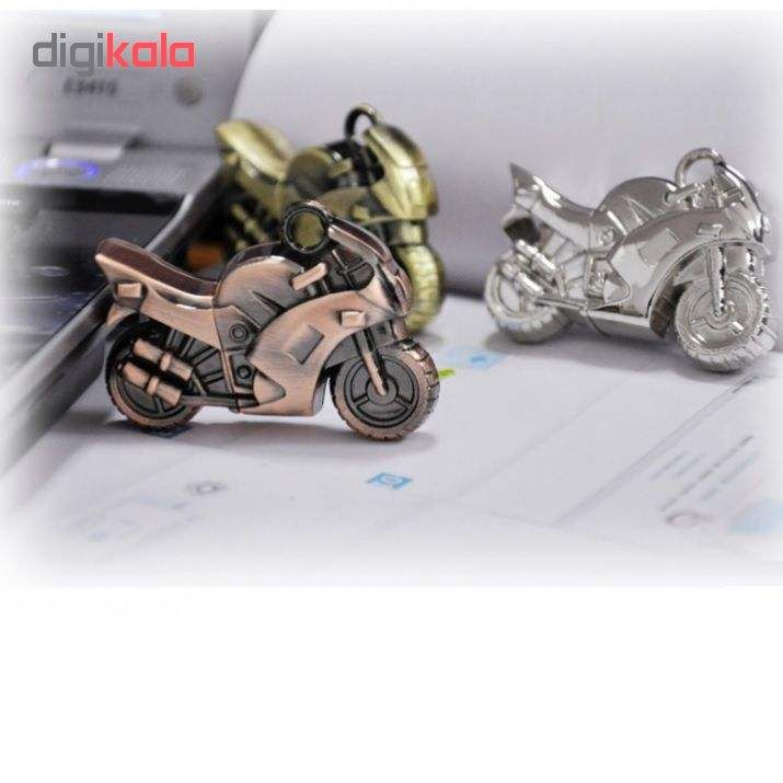 فلش مموری طرح موتورسیکلت کد ۱۱۰ ظرفیت 16 گیگابایت