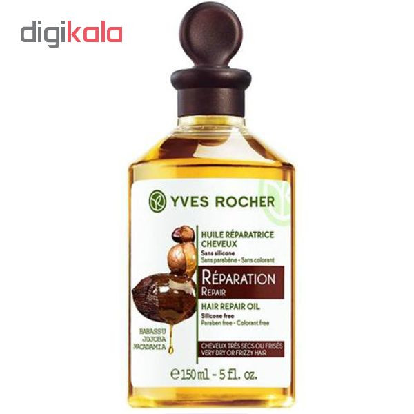 روغن مو ایو روشه مدل REPARATION حجم 150 میلی لیتر