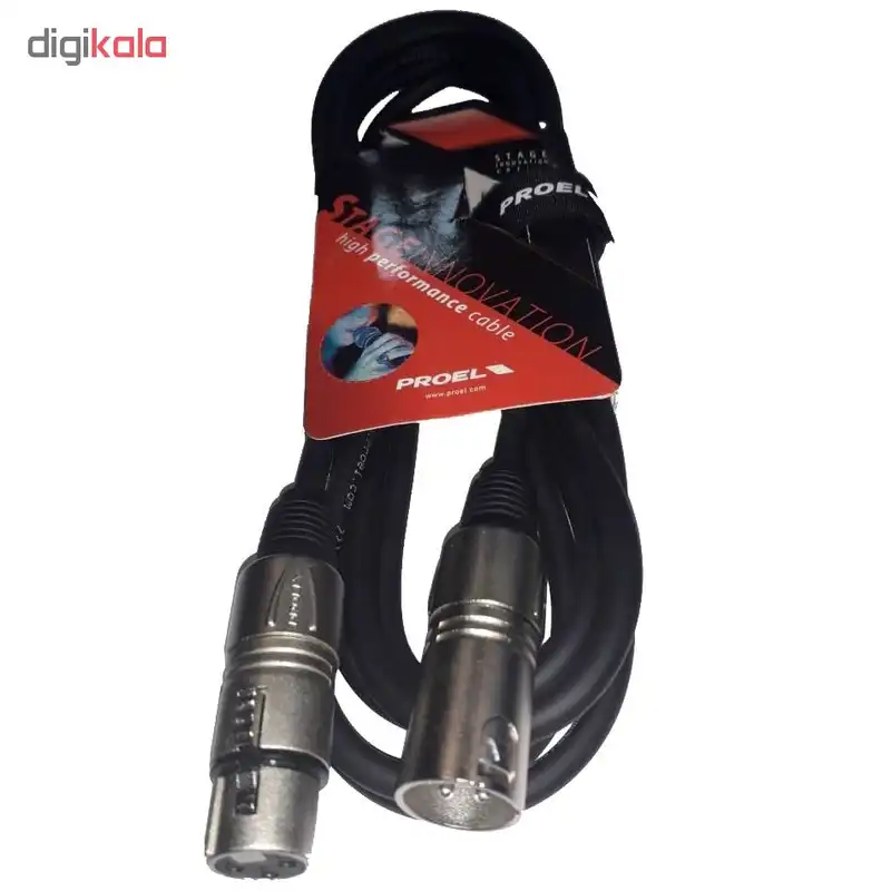کابل کنان مادگی به کنان نری پروئل مدل STAGE280LU20 طول 20 متر