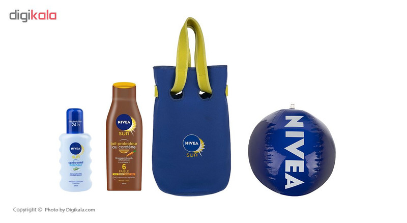 پک بهداشتی نیوآ به همراه کیف و توپ