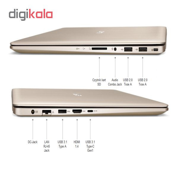 لپ تاپ 15 اینچی ایسوس مدل VivoBook Pro N580GD لپ تاپ 15 اینچی ایسوس مدل VivoBook Pro N580GD