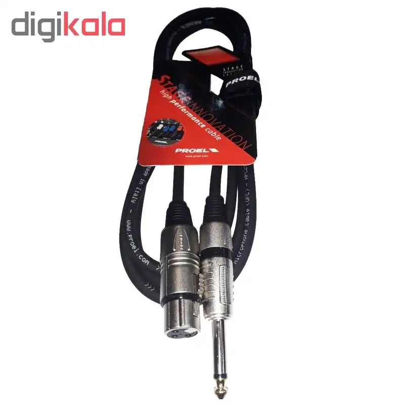 کابل کنان مادگی به بنان مونو پروئل مدل STAGE290LU2 طول 2 متر