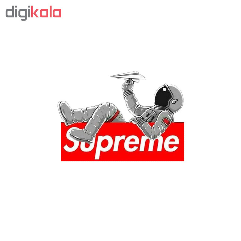 استیکر تزئینی موبایل طرح Superme کد 241