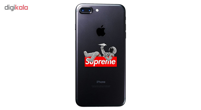 استیکر تزئینی موبایل طرح Superme کد 241
