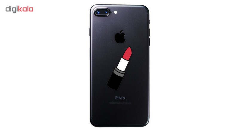 استیکر تزئینی موبایل طرح ماتیک کد 264