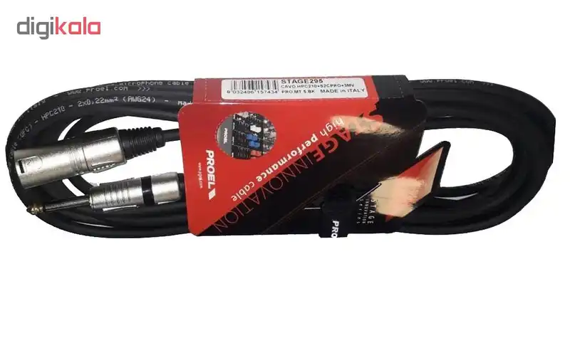 کابل کنان نری به بنان مونو پروئل مدل STAGE295LU10 طول 10 متر