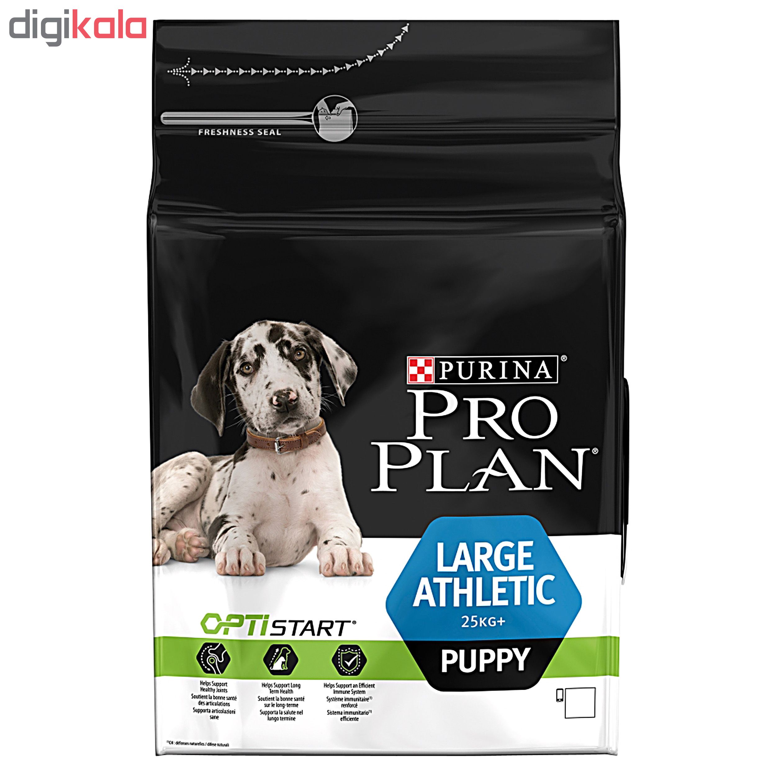 purina puppy athletic