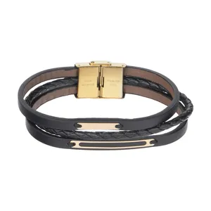 دستبند مدیاگلد کد MGL-D0402