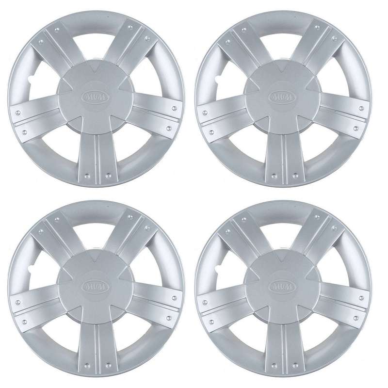 قالپاق چرخ مدل AB12 سایز 13 اینچ مناسب برای ام وی ام