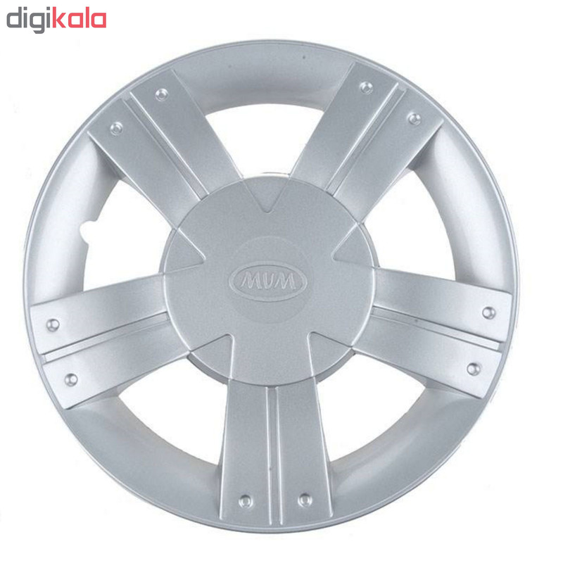 قالپاق چرخ مدل AB12 سایز 13 اینچ مناسب برای ام وی ام