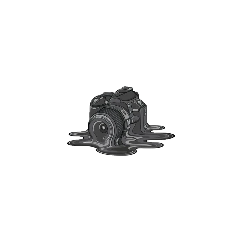 استیکر تزئینی موبایل طرح دوربین کد 291