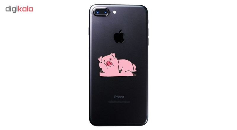 استیکر تزئینی موبایل طرح خوک کد 271