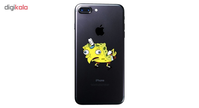 استیکر تزئینی موبایل طرح باب اسفنجی کد 279