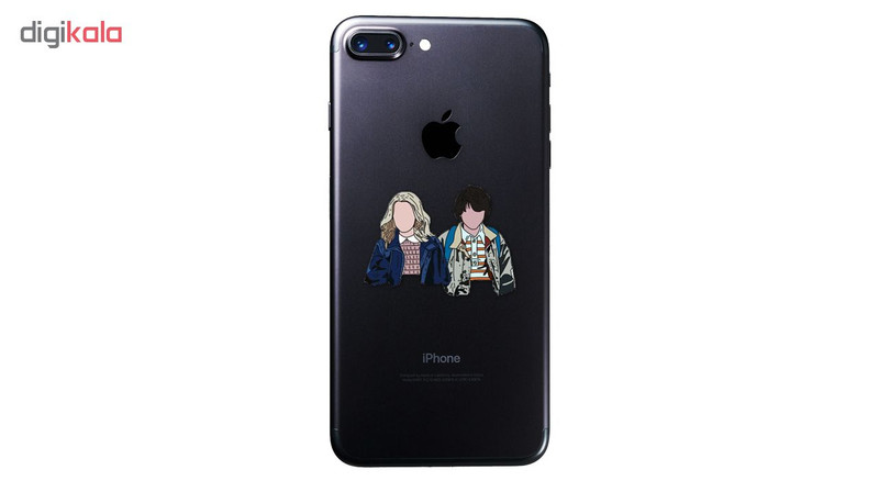 استیکر تزئینی موبایل طرح Boy & Girl کد 284