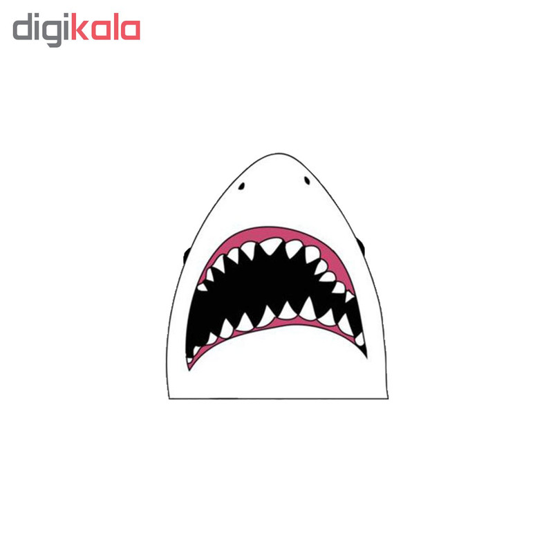 استیکر تزئینی موبایل طرح کوسه کد 290