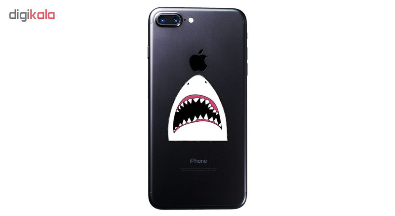 استیکر تزئینی موبایل طرح کوسه کد 290