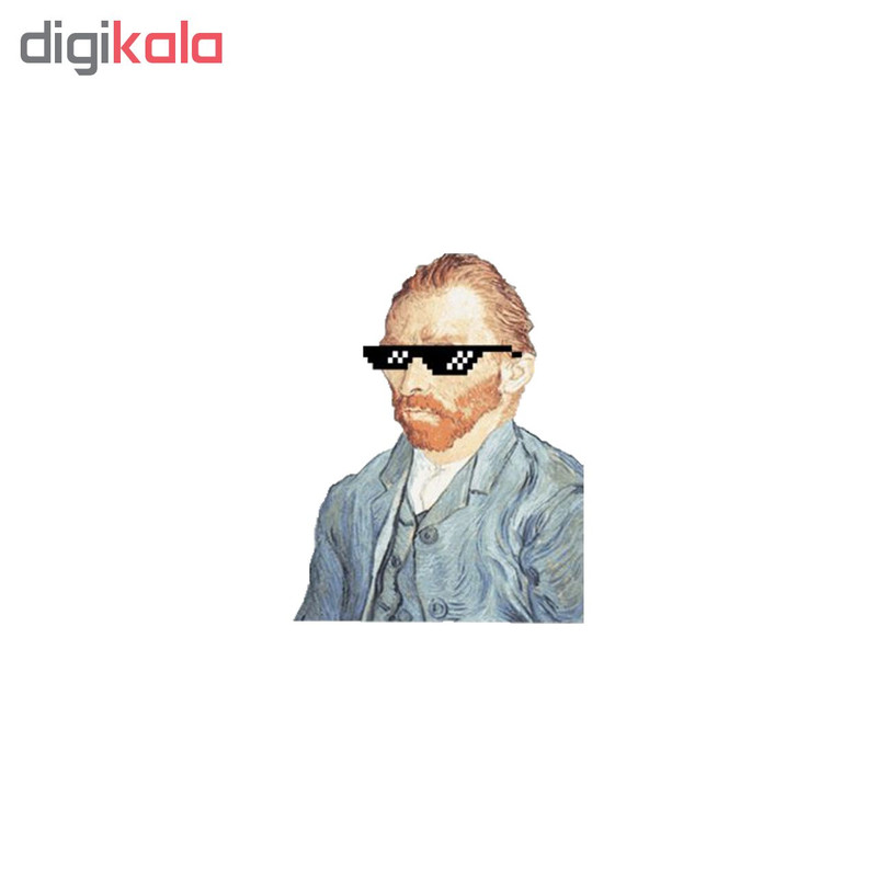 استیکر تزئینی موبایل طرح پسر کد 292