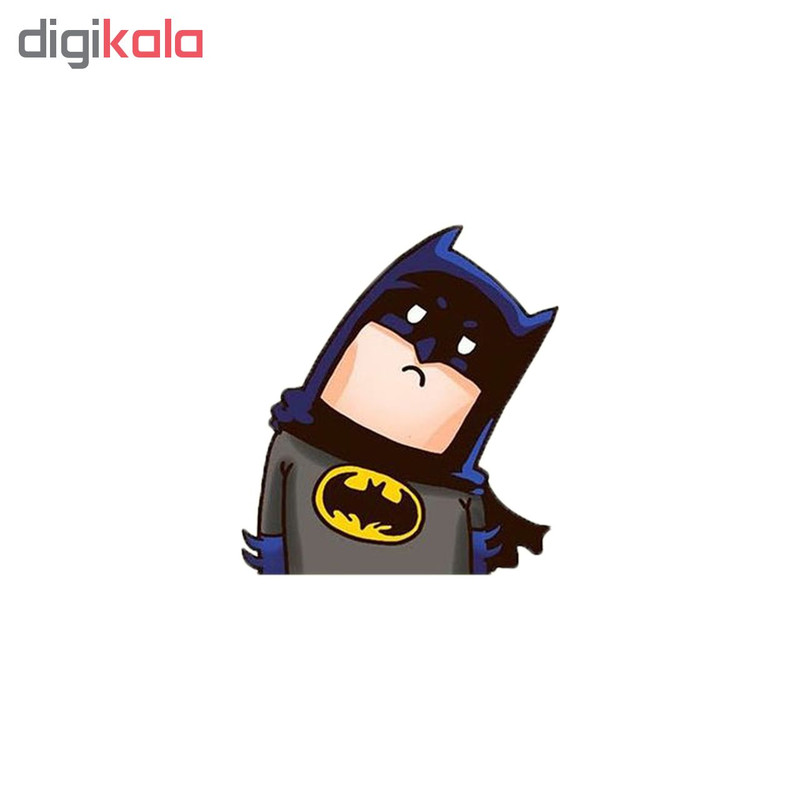 استیکر تزئینی موبایل طرح بتمن کد 295