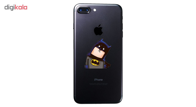 استیکر تزئینی موبایل طرح بتمن کد 295