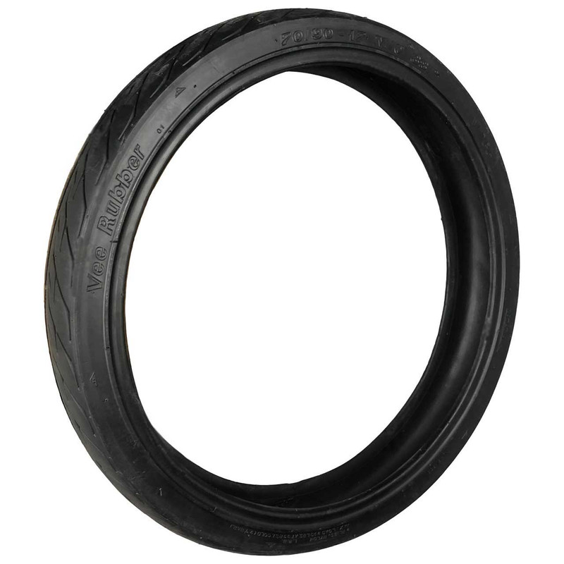 لاستیک موتور سیکلت وی رابر کد 7917 سایز 17-70/90