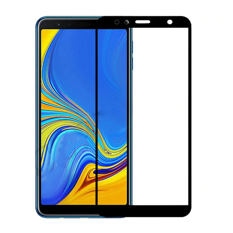 محافظ صفحه نمایش مدل F002 مناسب برای گوشی موبایل سامسونگ Galaxy A7 2018