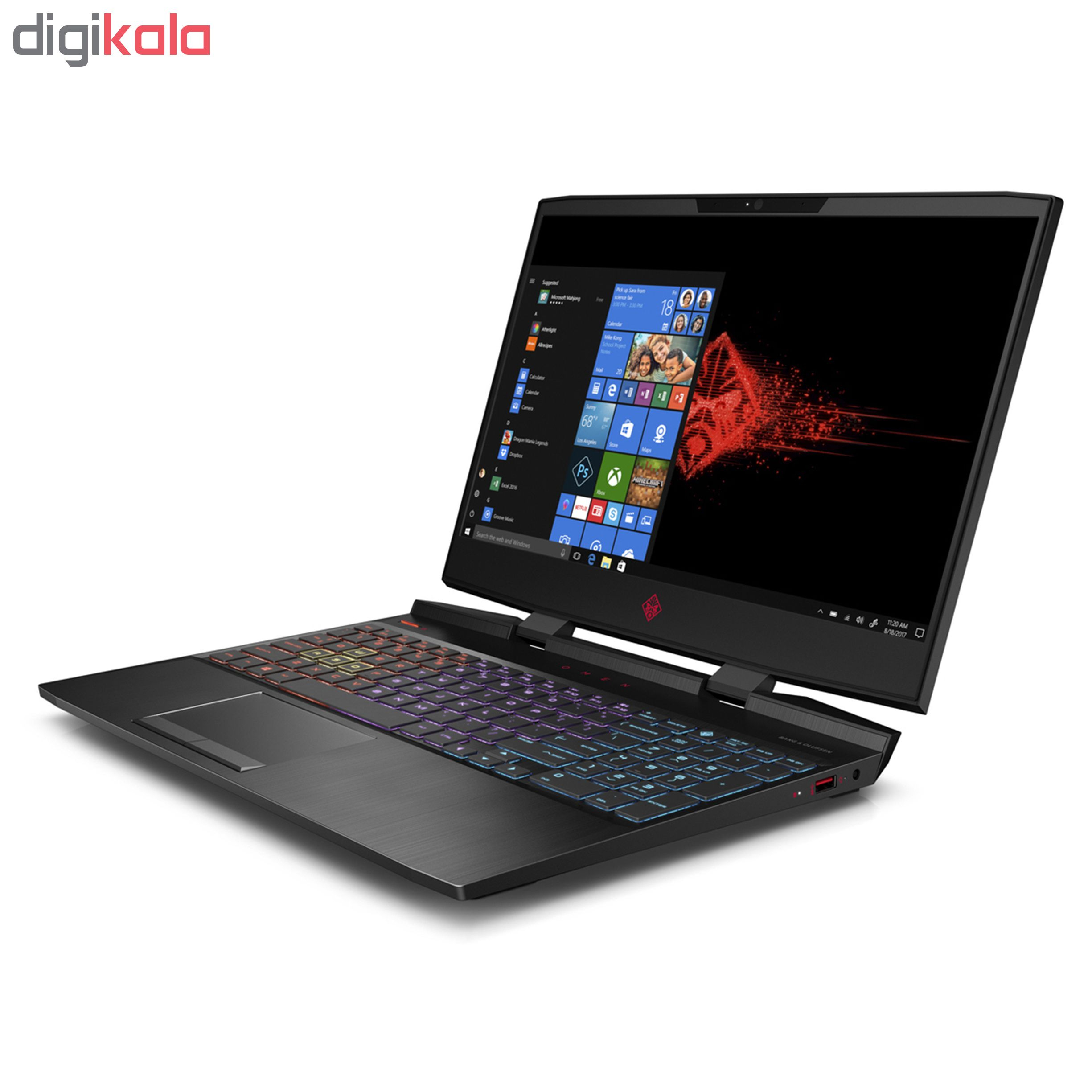 لپ تاپ 15 اینچی اچ پی مدل OMEN 15t DC100-K