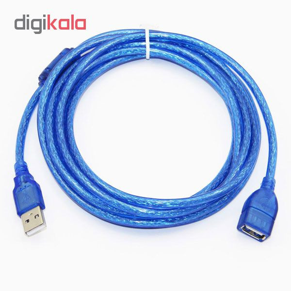 کابل افزایش طول USB مدل BAMA-314 طول 10 متر
