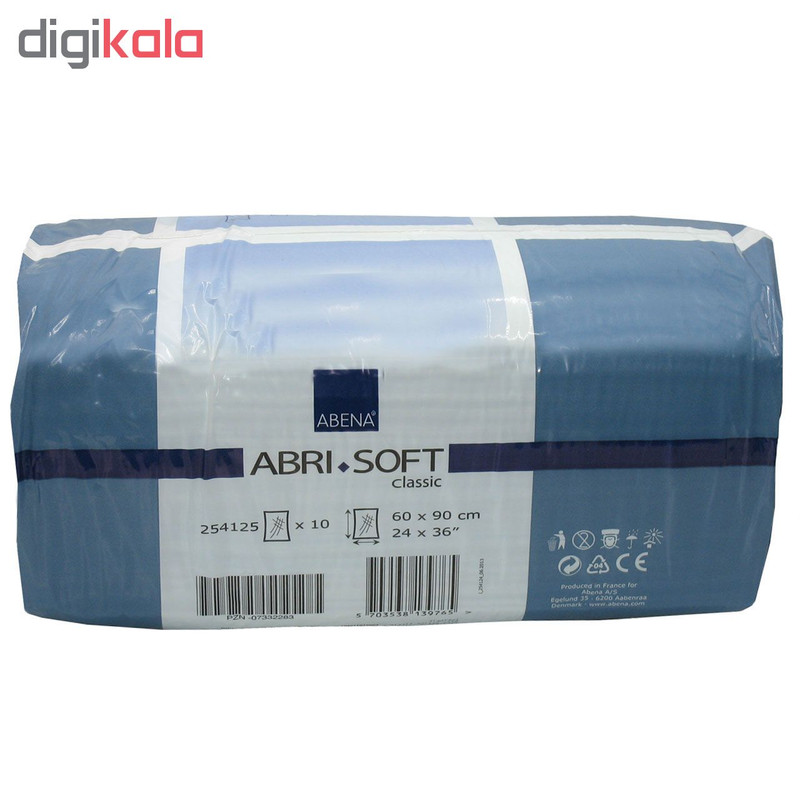 پد زیرانداز بیمار ابری سافت مدل Classic بسته 10 عددی