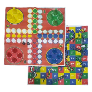 بازی فکری طرح منچ و مارپله کد R13