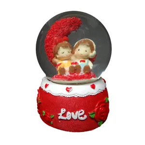 گوی موزیکال طرح LOVE کد 14D