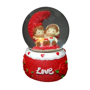 گوی موزیکال طرح LOVE کد 14D