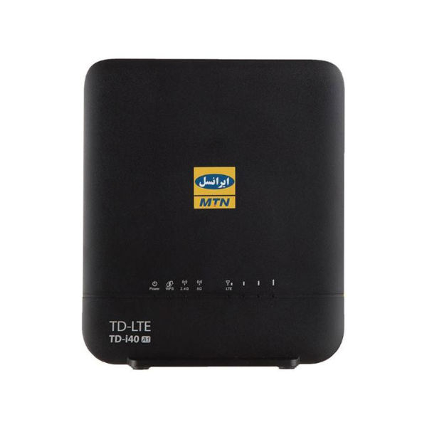 مودم TD-LTE ایرانسل مدل TD-i40 A1 به همراه سیم کارت TD-LTE