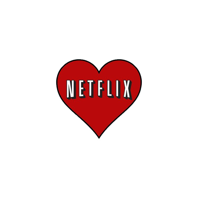 استیکر لپ تاپ طرح Netflix کد 267