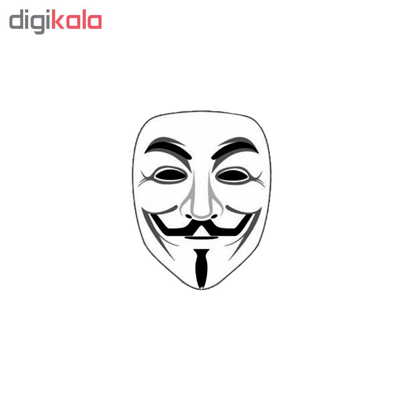 Наклейки на маску Анонимуса