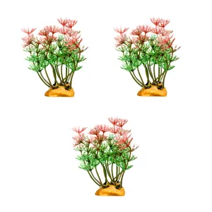 گیاه مصنوعی آکواریوم کد 45 بسته 3 عددی