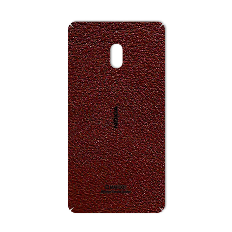 برچسب پوششی ماهوت مدل Natural-Leather مناسب برای گوشی موبایل نوکیا 2.1