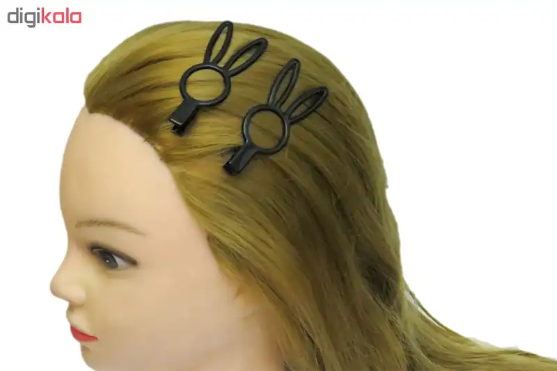 سنجاق مو طرح خرگوش مدل NG_021 تک سایز