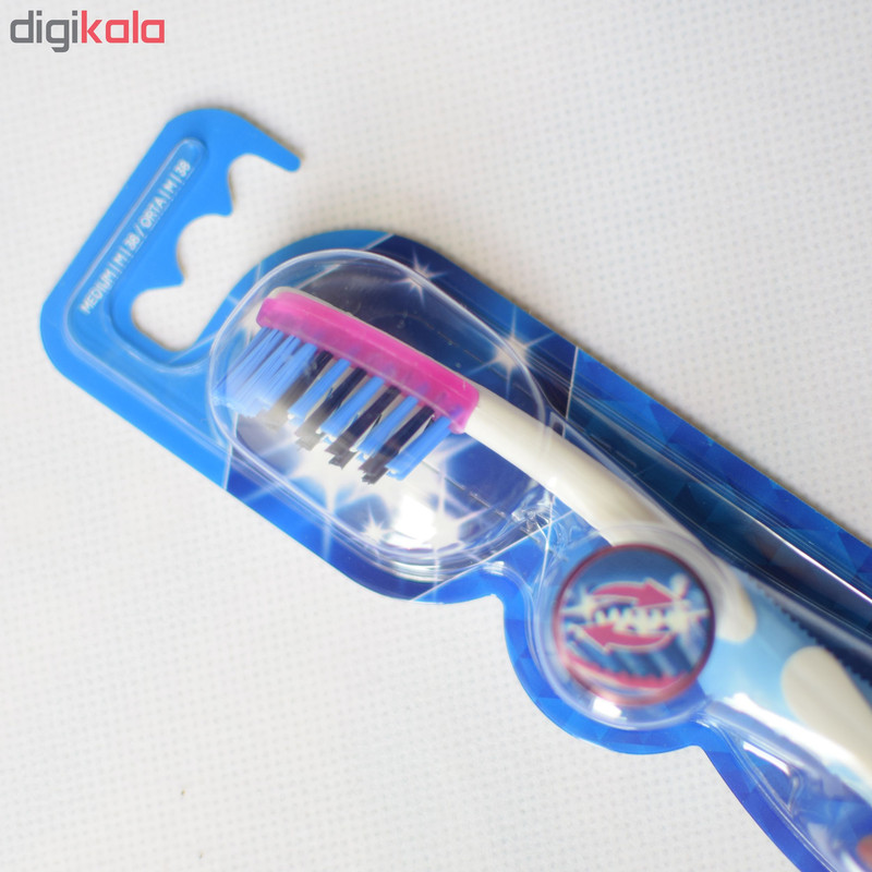 مسواک اورال-بی سری Pro-Flex مدل 3D Whie Luxe با برس متوسط