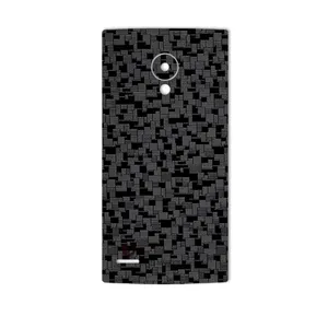 MAHOOT Silicon-Texture Cover Sticker for LG FX0 Firefox