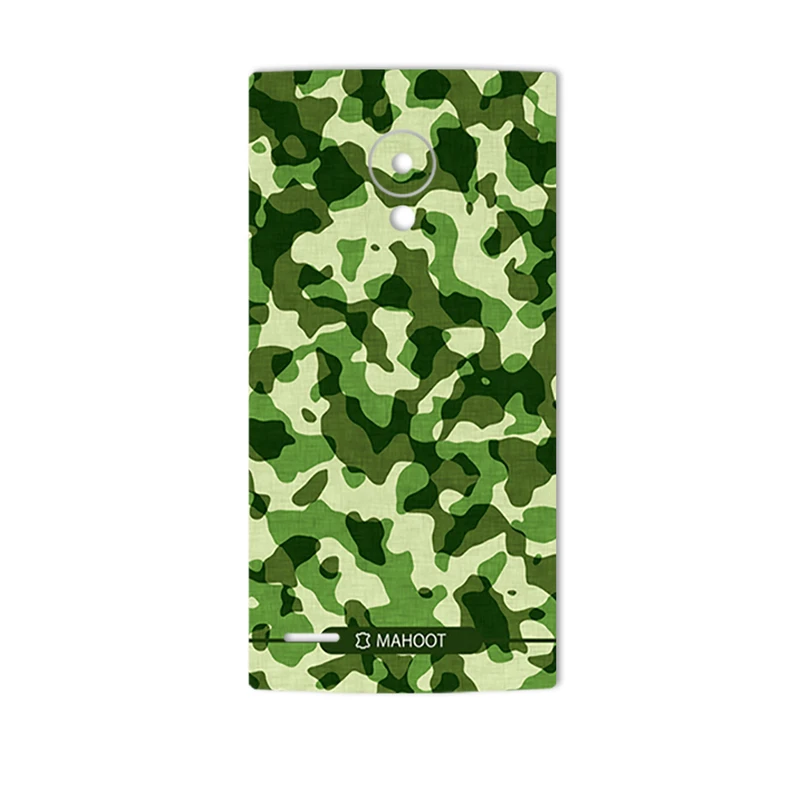 برچسب پوششی ماهوت مدل Army-Pattern مناسب برای گوشی موبایل ال جی FX0 Firefox