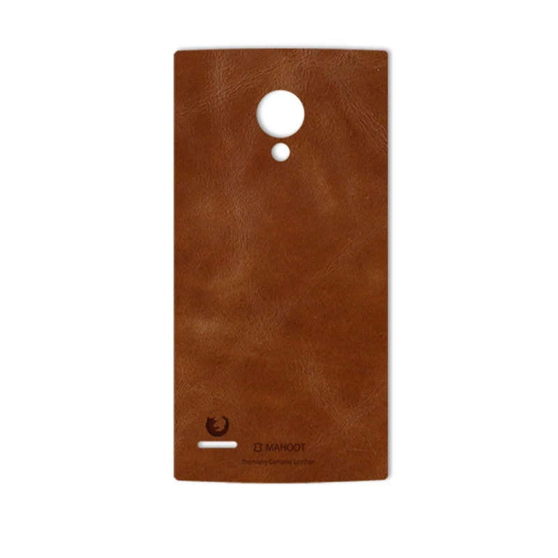 برچسب پوششی ماهوت مدل Buffalo Leather مناسب برای گوشی موبایل ال جی FX0 Firefox