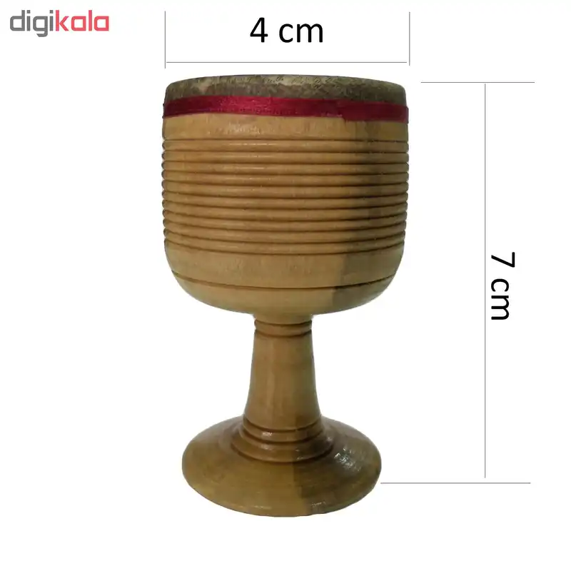 تنبک چوبی کد Am-Kh-T01