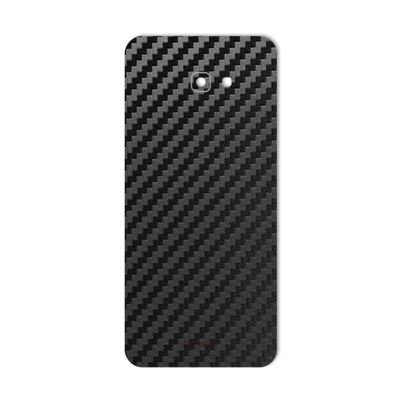 برچسب پوششی ماهوت مدل Carbon-Fiber مناسب برای گوشی سامسونگ Galaxy J4 Plus