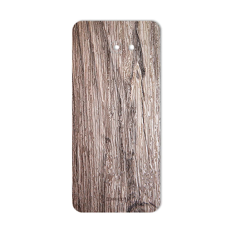 برچسب پوششی ماهوت مدل Walnut-Texture مناسب برای گوشی سامسونگ Galaxy J4 Plus