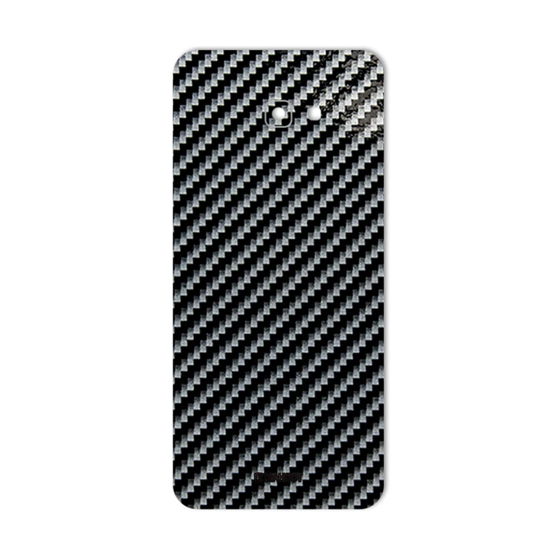 برچسب پوششی ماهوت مدل Shine-Carbon مناسب برای گوشی سامسونگ Galaxy J4 Plus