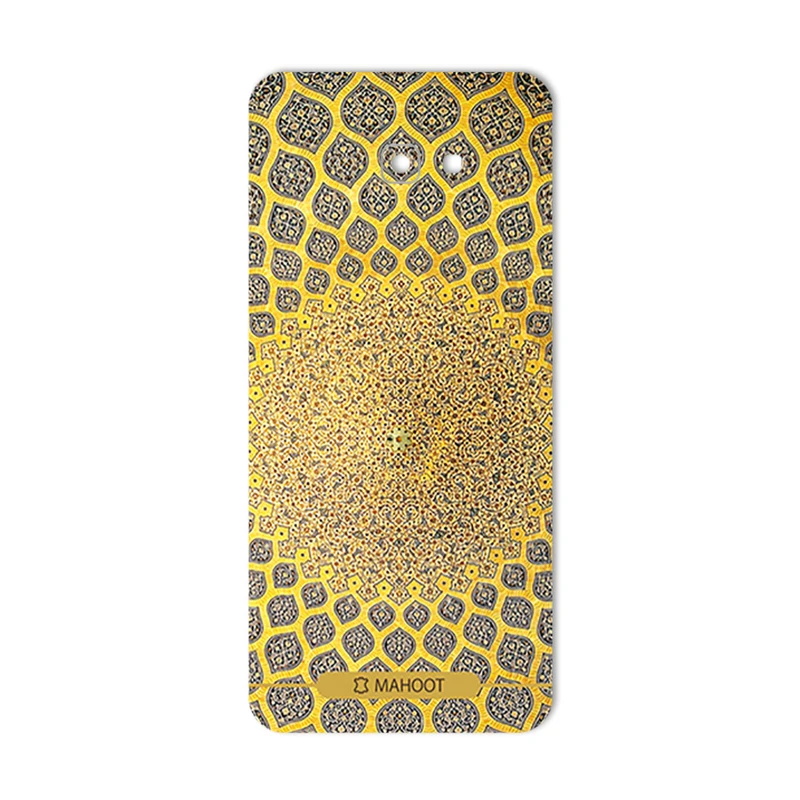 برچسب پوششی ماهوت مدل Sheikh-Lotfollah Mosque-Tile مناسب برای گوشی موبایل سامسونگ Galaxy J4 Plus